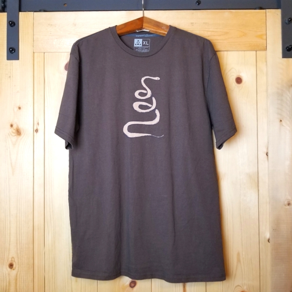 Magpul Liberty or Death Snake Print Cotton Short Sleeve T-Shirt